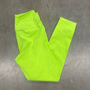 CRZ YOGA Neon Yellow Leggings